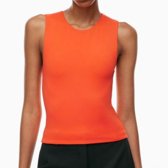 Aritzia Babaton Contour Muscle Tank in Pink - Picture 5 of 6